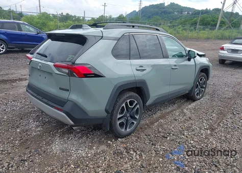 2019 Toyota Rav4 Adventure from USA, damaged, VIN 2T3J1RFV9KW021193